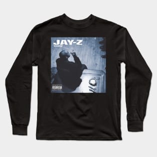 Jay-ZZ The Blueprinttt Album Cover Long Sleeve T-Shirt